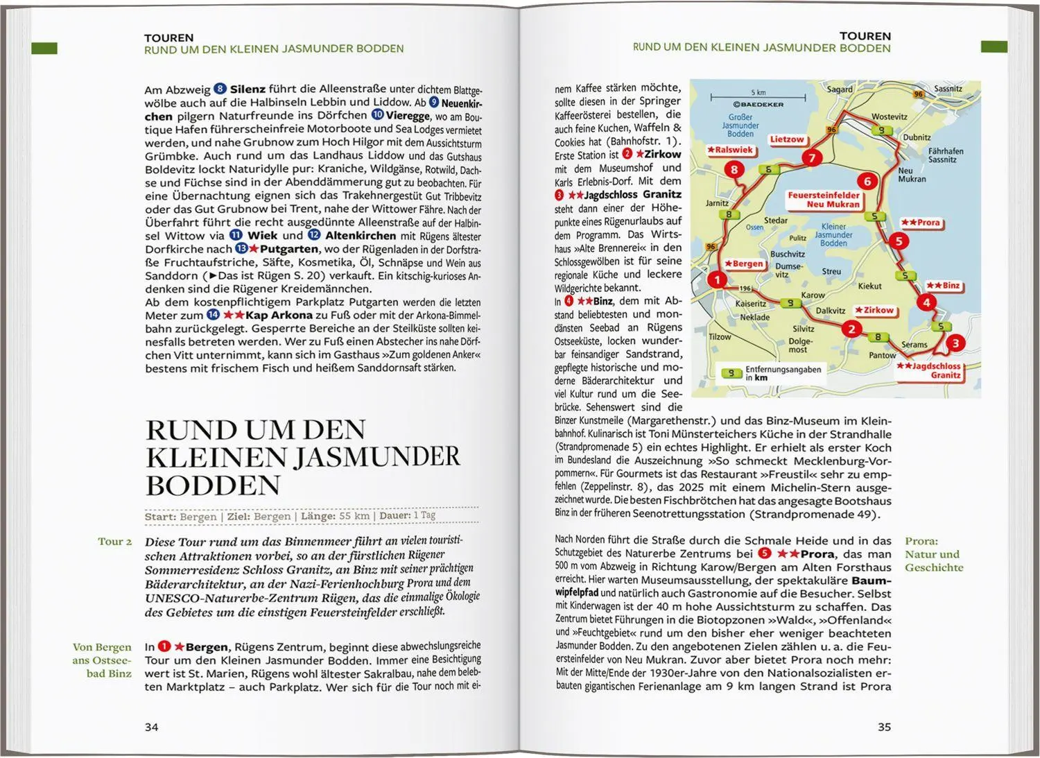 Bild: 9783575003508 | Baedeker Reiseführer Rügen, Hiddensee | mit praktischer Karte EASY ZIP