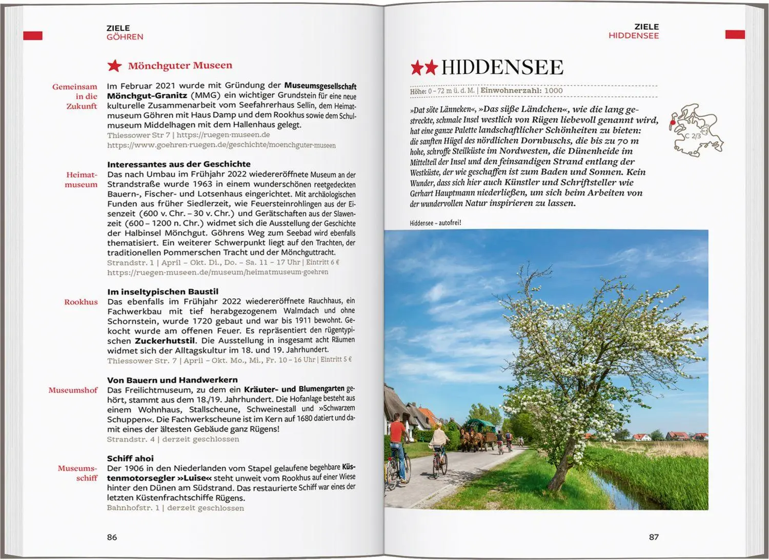 Bild: 9783575003508 | Baedeker Reiseführer Rügen, Hiddensee | mit praktischer Karte EASY ZIP