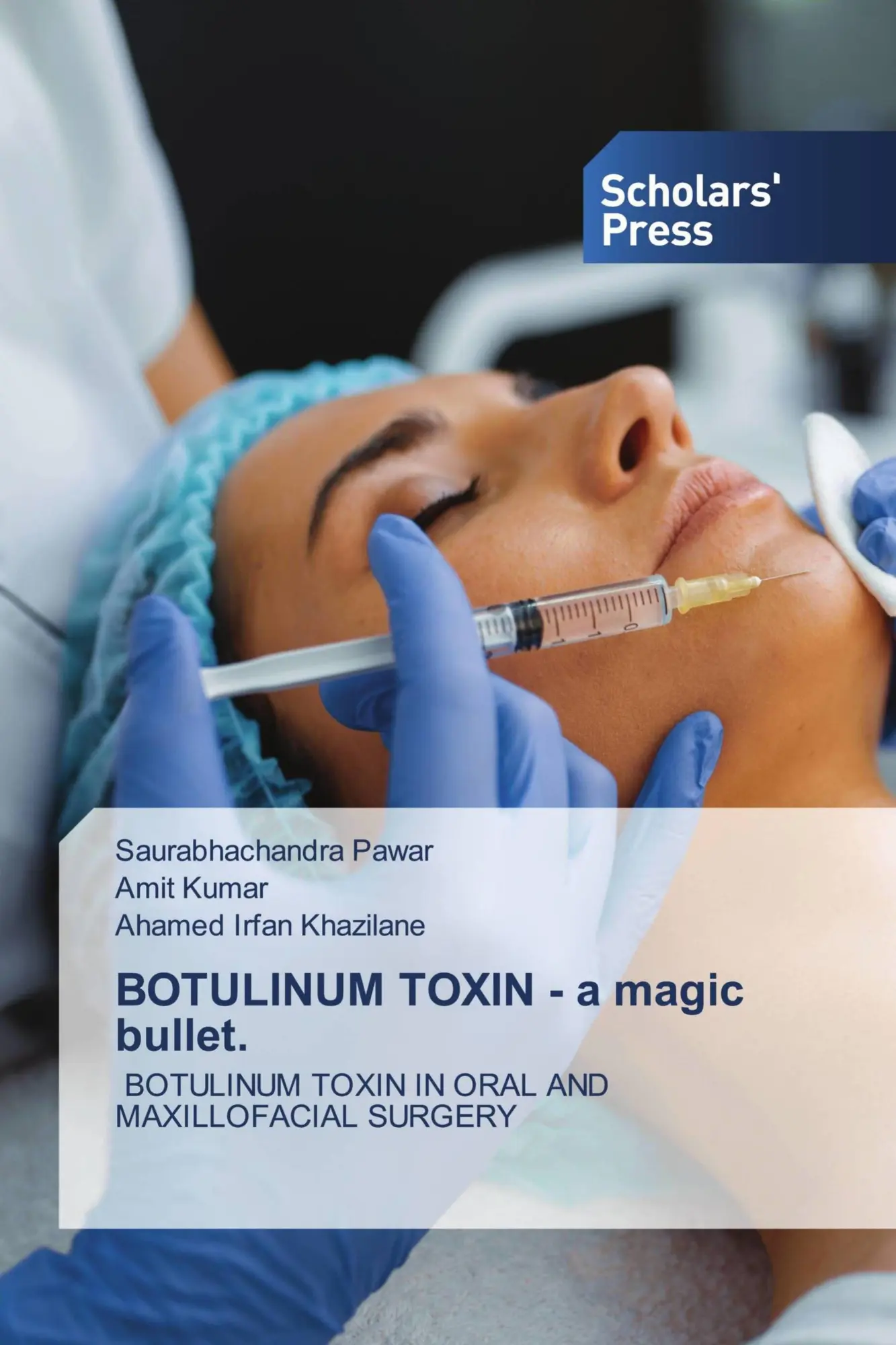 BOTULINUM TOXIN - a magic bullet.: BOTULINUM TOXIN IN ORAL AND MAXILLOFACIAL SURGERY