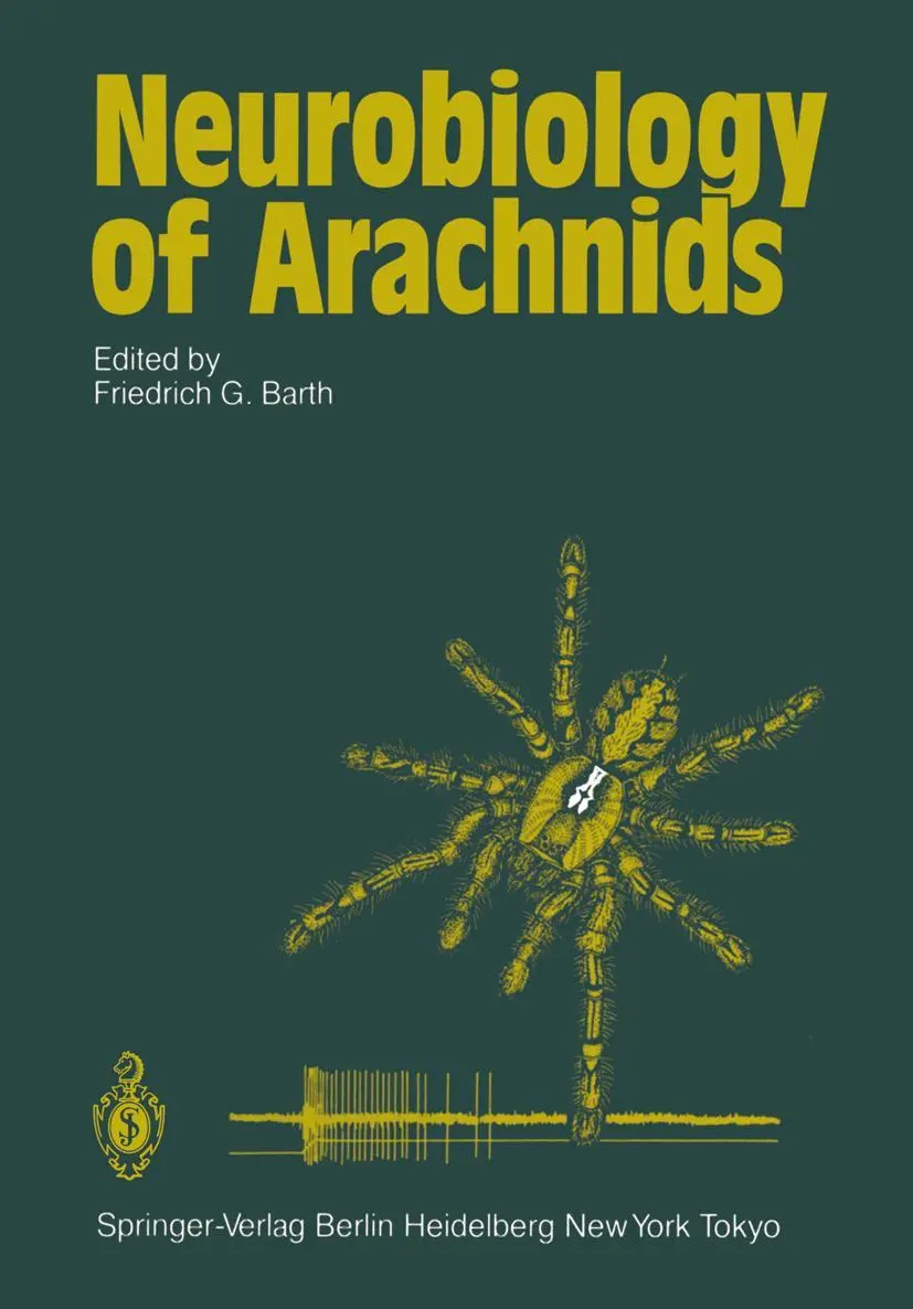 Cover: 9783642703508 | Neurobiology of Arachnids | F. G. Barth | Taschenbuch | xii | Englisch