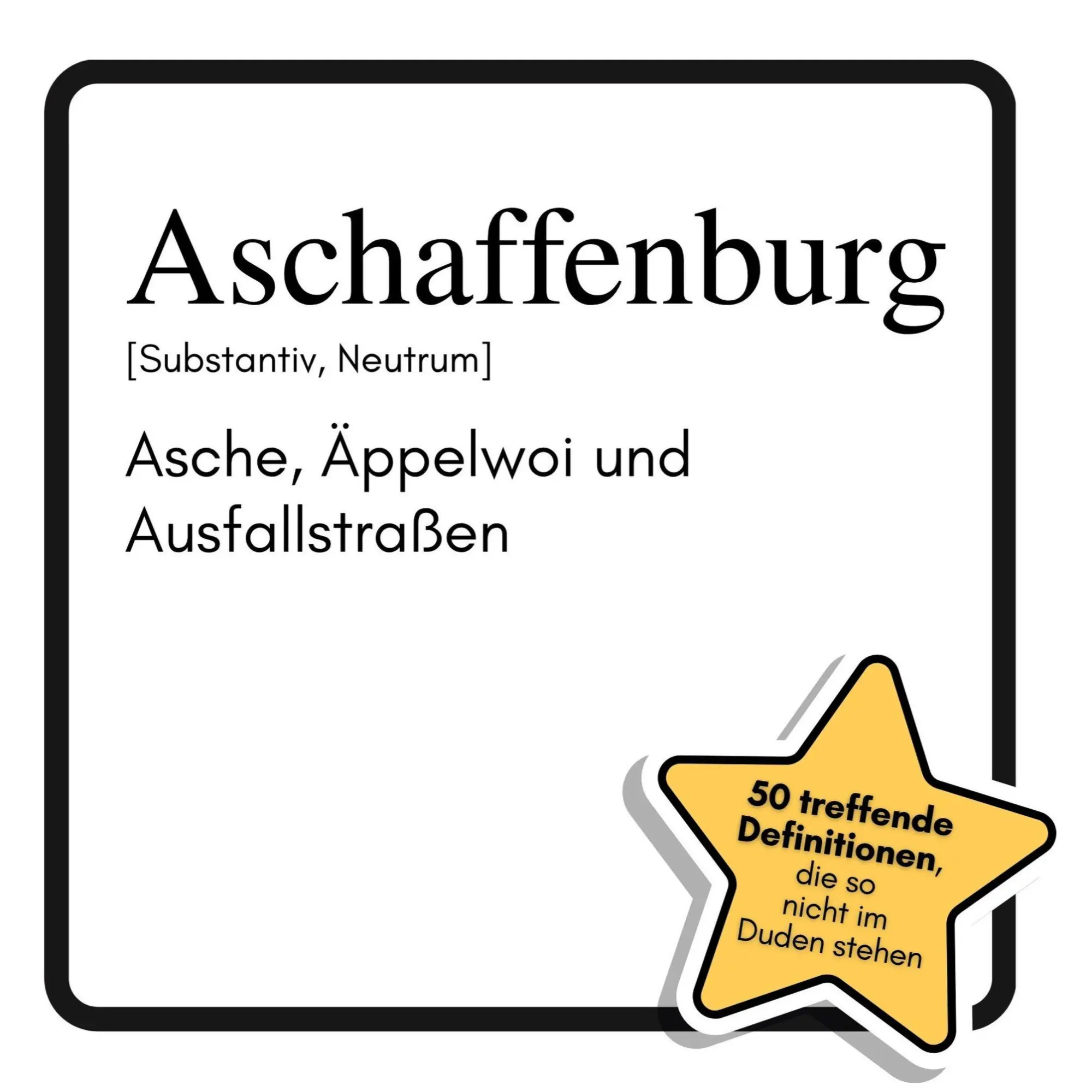 Cover: 9783695343508 | Aschaffenburg | Asche, Äppelwoi und Ausfallstraßen | Eva Wagner | Buch