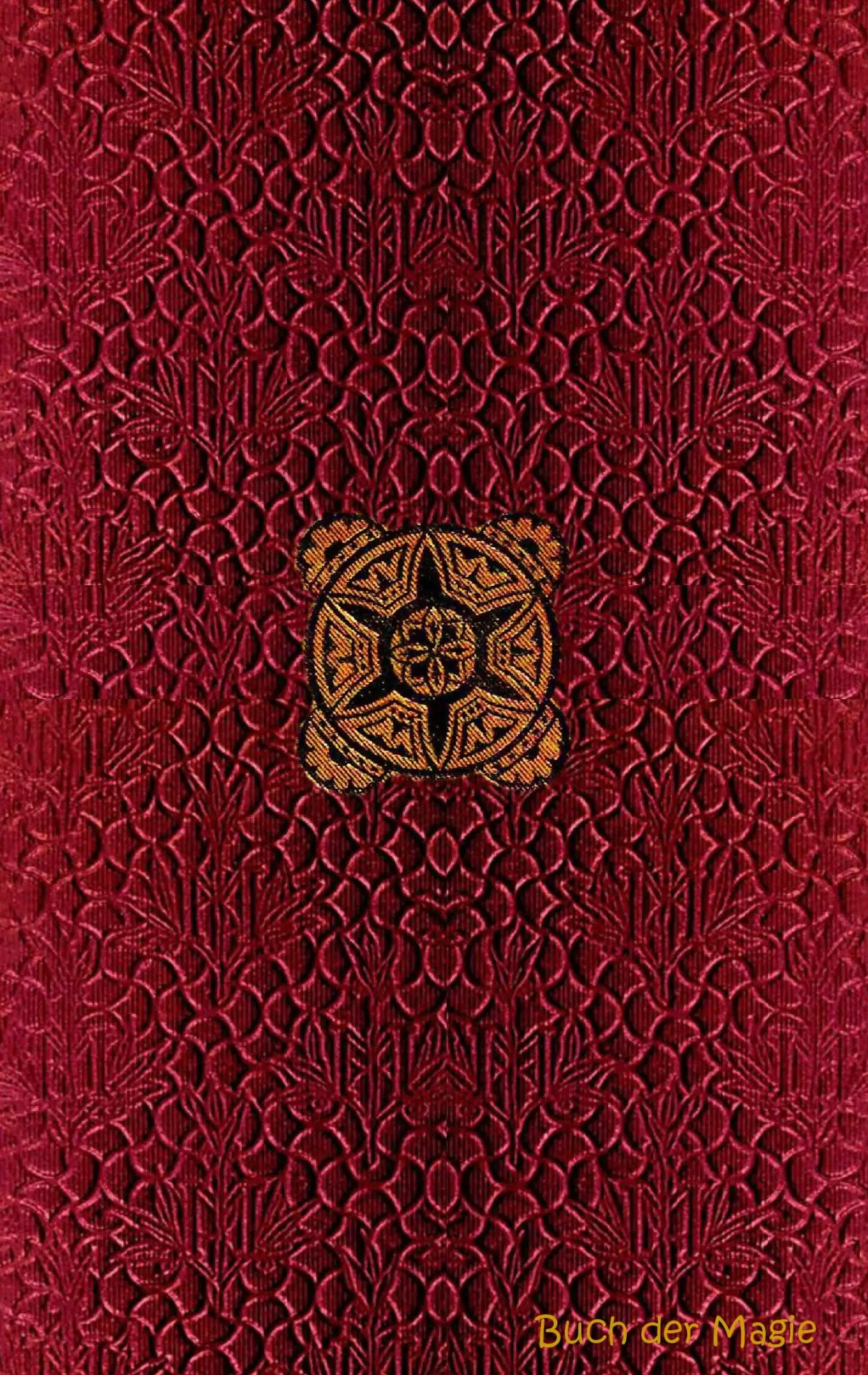 Cover: 9783743163508 | Buch der Magie (Notizbuch) | Luisa Rose | Taschenbuch | 60 S. | 2016
