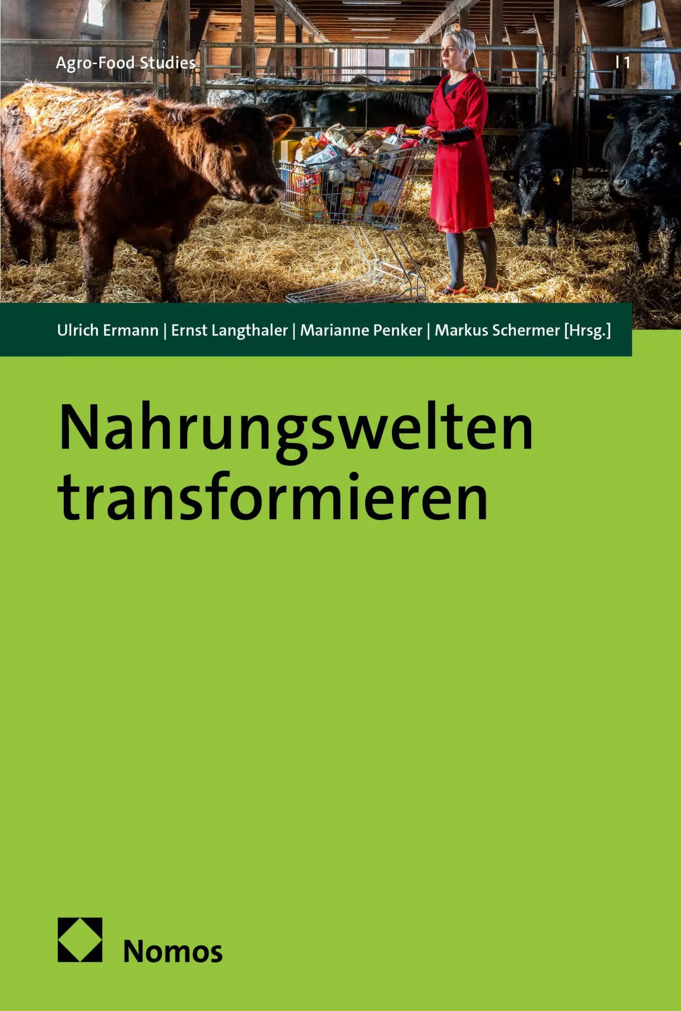 Cover: 9783756033508 | Nahrungswelten transformieren | Ulrich Ermann (u. a.) | Taschenbuch