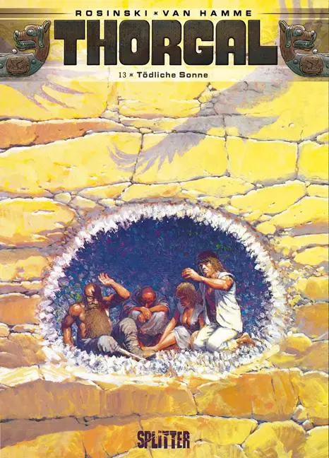 Cover: 9783868693508 | Thorgal 13. Tödliche Sonne | Jean van Hamme | Buch | Thorgal | 48 S.