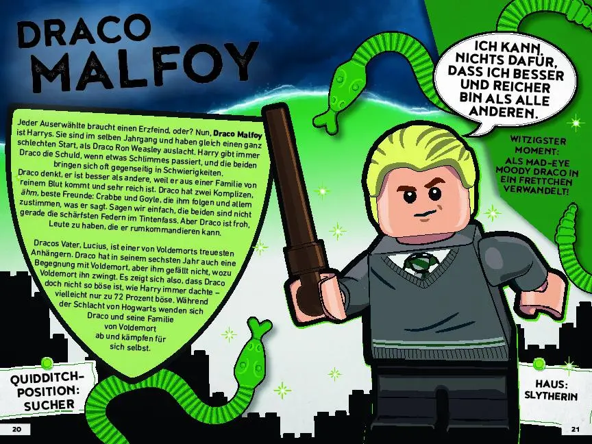 Bild: 9783960803508 | LEGO® Harry Potter(TM) - Das Harry-Potter-Handbuch | Taschenbuch