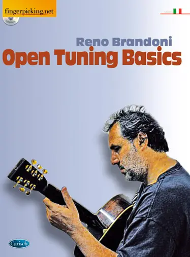Cover: 9788850723508 | Reno Brandoni: Open Tuning Basics | Reno Brandoni | Buch