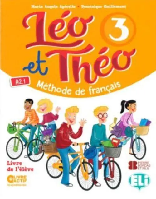 Cover: 9788853623508 | Leo et Theo | Student's Book + Digital Book 3 | M A Apicella | Buch