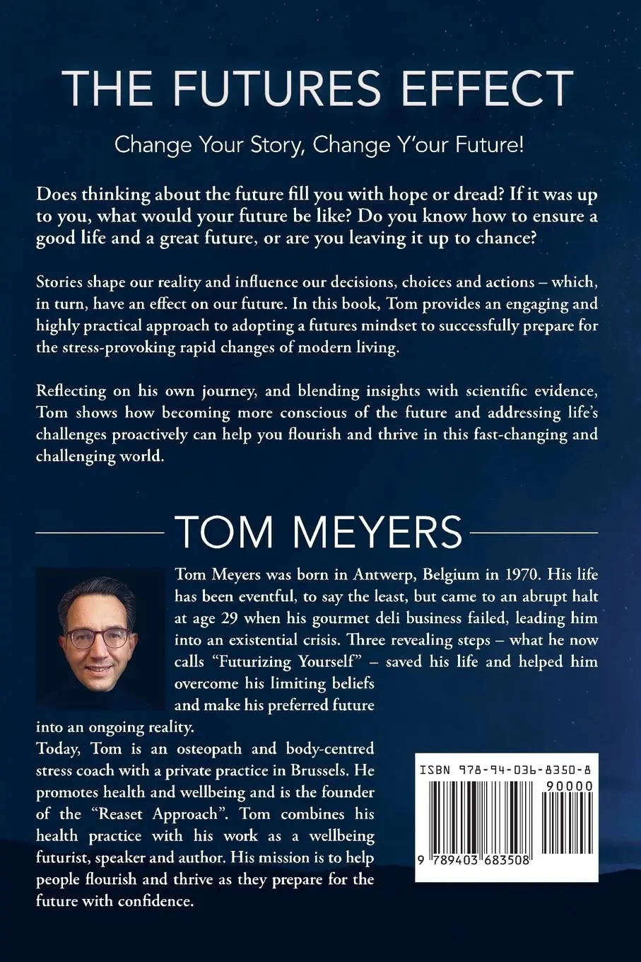 Rückseite: 9789403683508 | The Futures Efffect | Change Your Story, Change Y'our Future! | Meyers