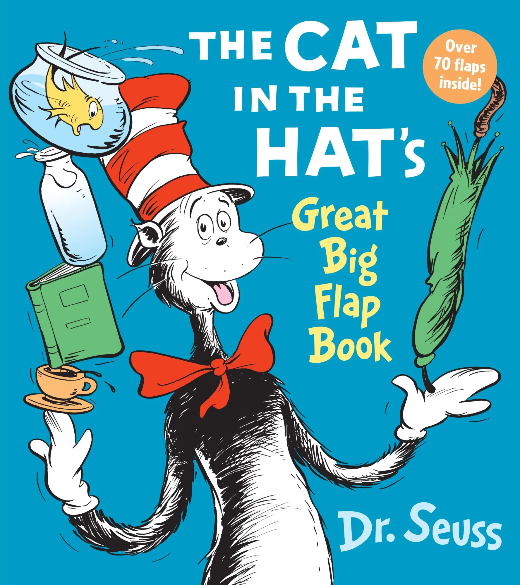 Cover: 9780679893608 | Cat in the Hat's Great Big Flap Book | Dr. Seuss | Buch | o. Pag.