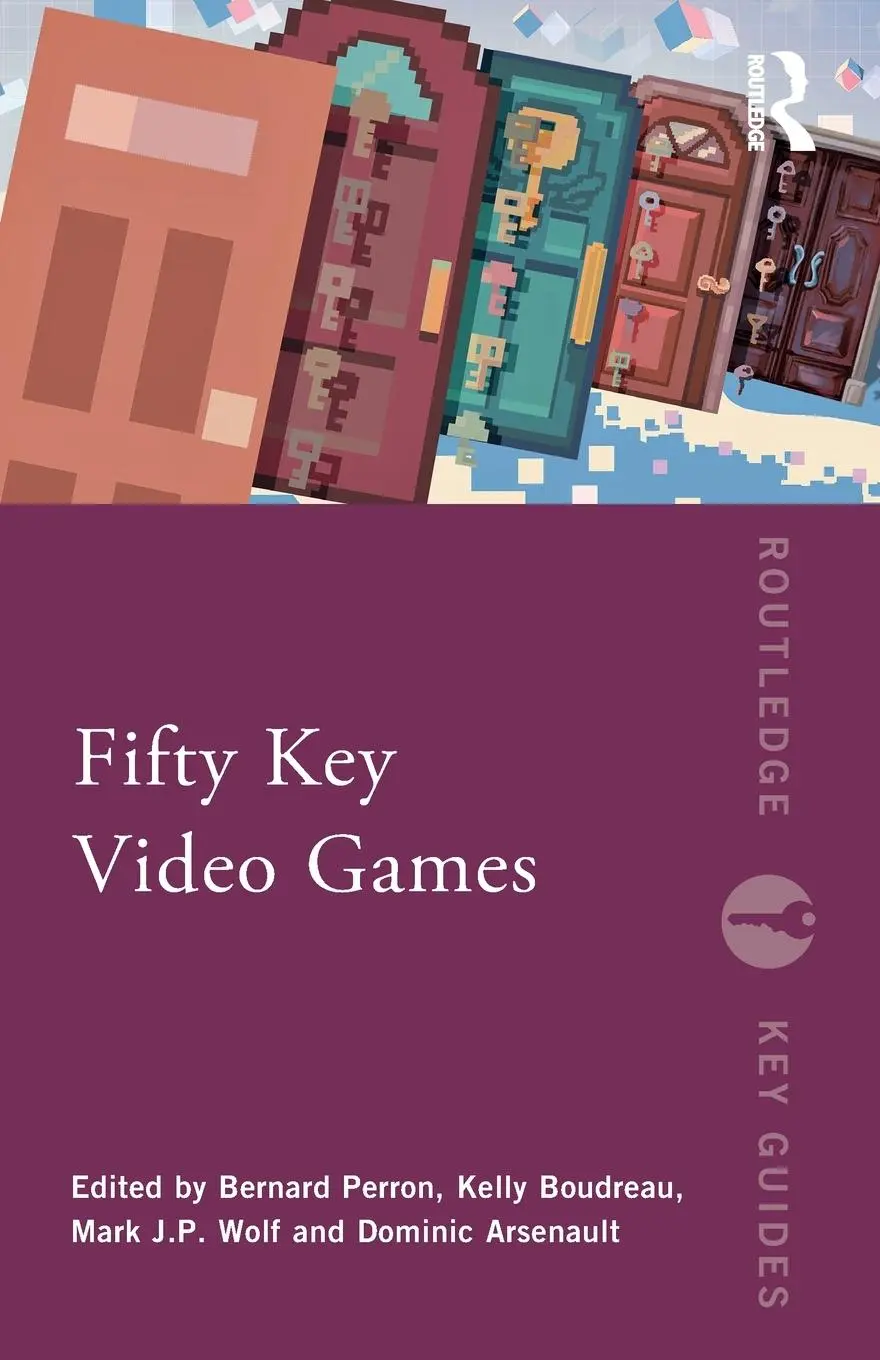 Cover: 9781032053608 | Fifty Key Video Games | Bernard Perron (u. a.) | Taschenbuch | 2022