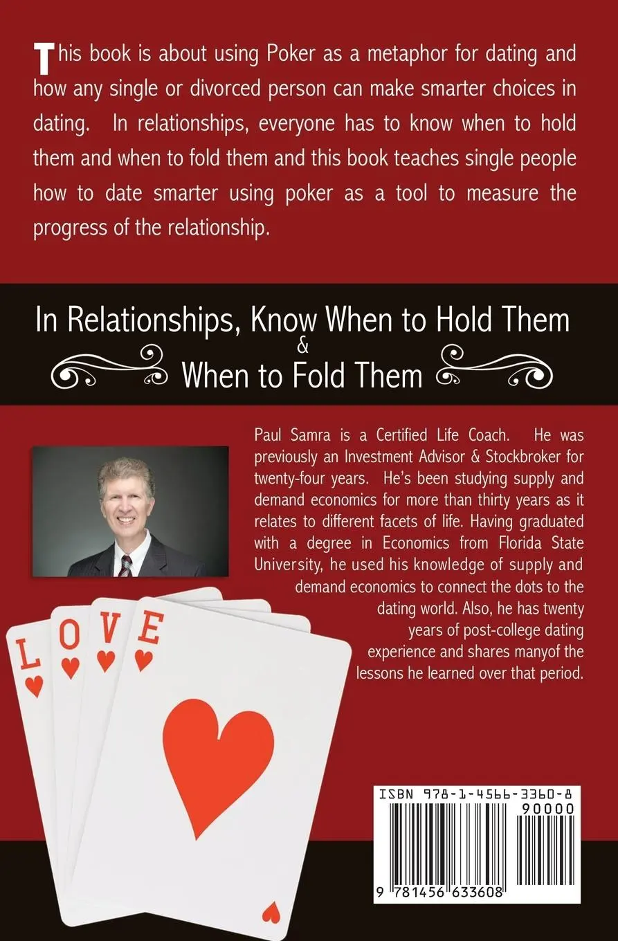 Rückseite: 9781456633608 | Date Smarter Using Poker Strategies | Paul Samra | Taschenbuch | 2019