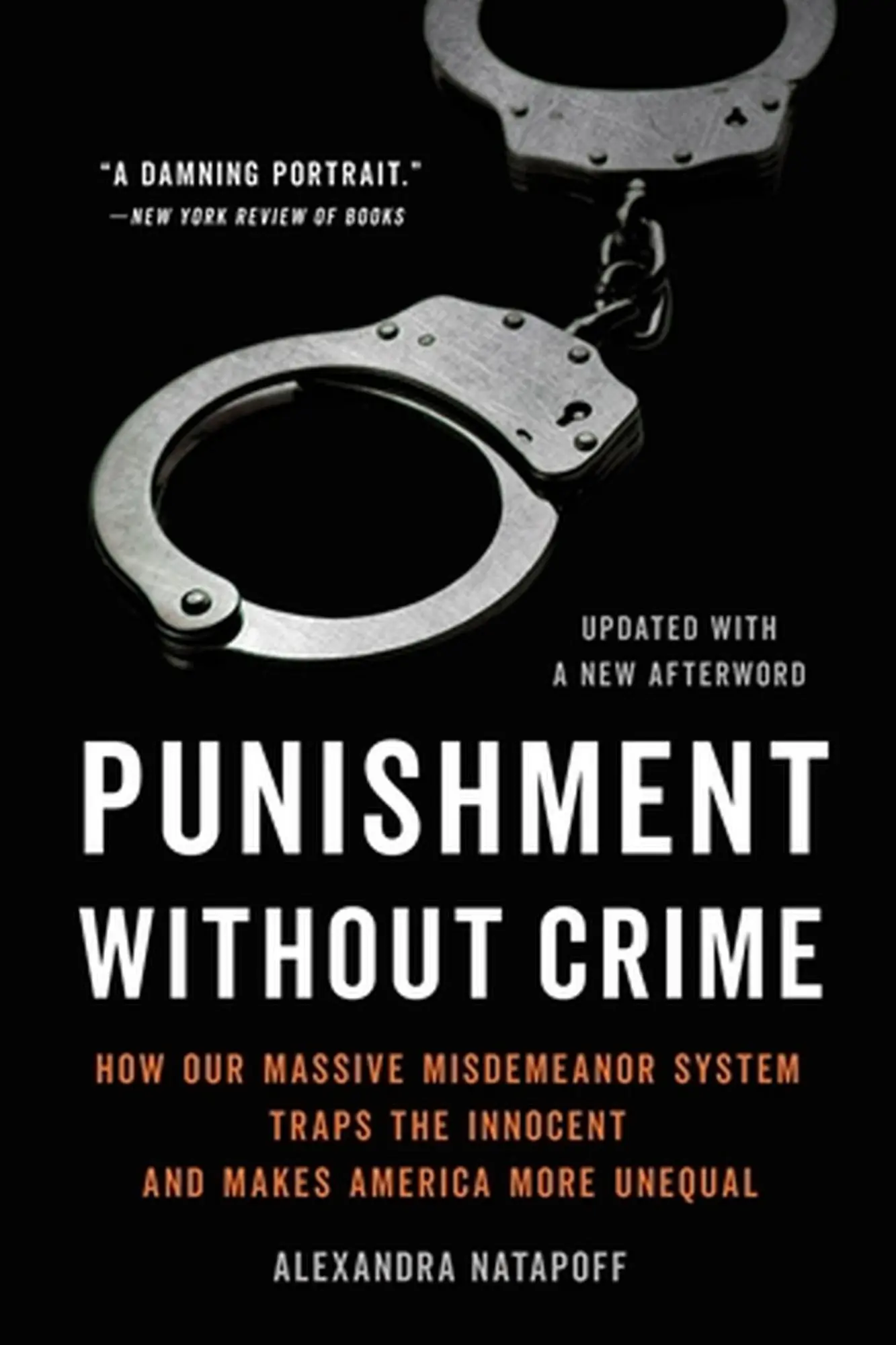 Cover: 9781541603608 | Punishment Without Crime | Alexandra Natapoff | Taschenbuch | Englisch