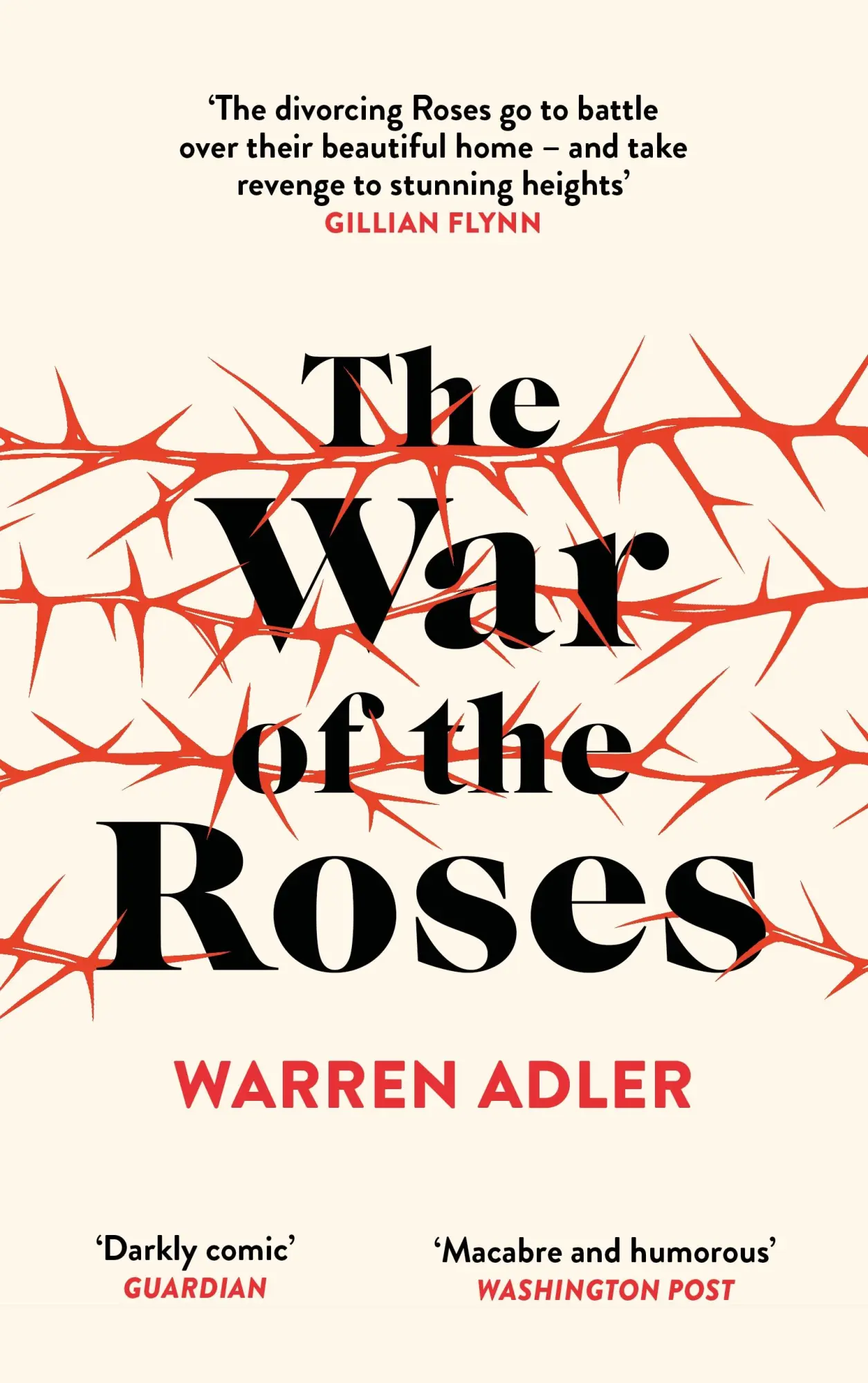 Cover: 9781837263608 | The War of the Roses | Warren Adler | Buch | Englisch | 2025