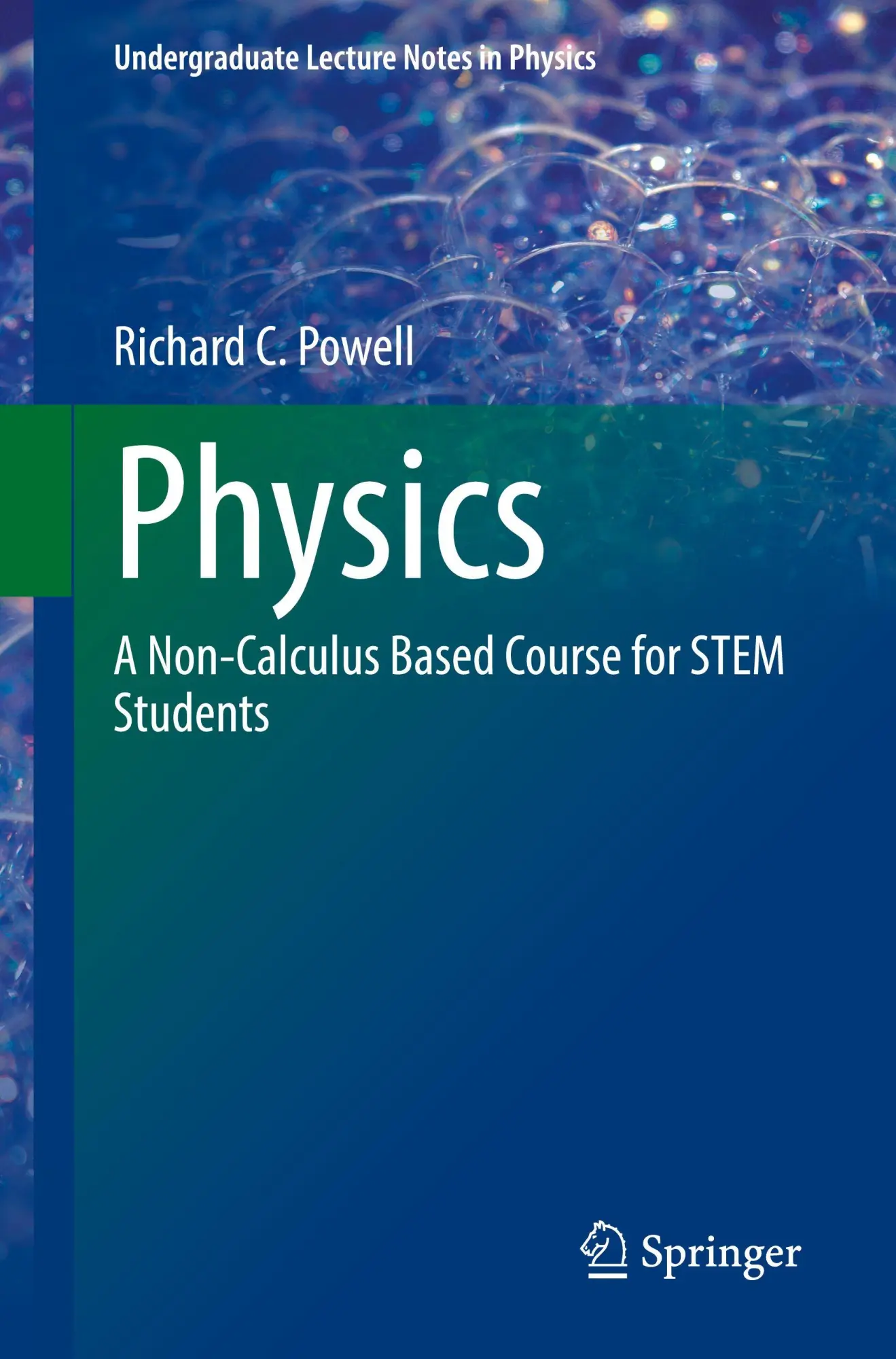 Cover: 9783032093608 | Physics | A Non-Calculus Based Course for STEM Students | Powell