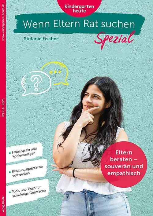Cover: 9783451003608 | Eltern beraten - souverän und empathisch | Stefanie Fischer | 24 S.