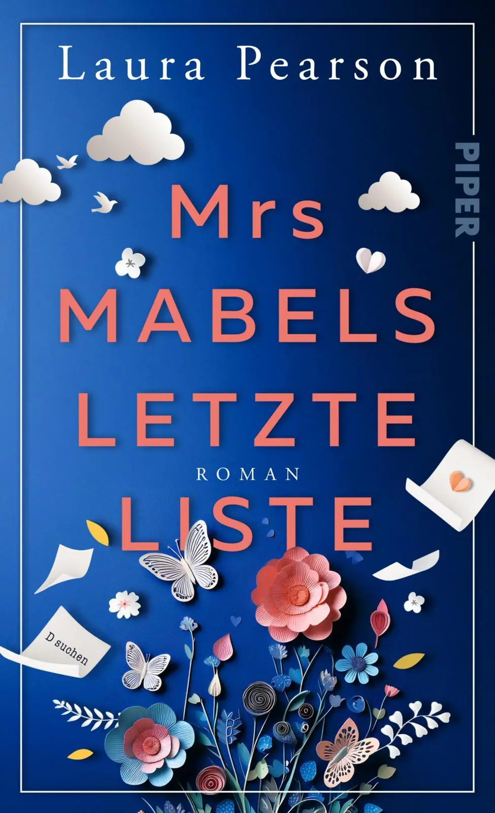 Cover: 9783492073608 | Mrs Mabels letzte Liste | Laura Pearson | Taschenbuch | 400 S. | 2025