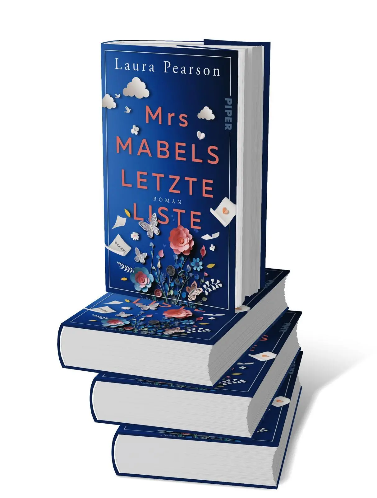 Bild: 9783492073608 | Mrs Mabels letzte Liste | Laura Pearson | Taschenbuch | 400 S. | 2025