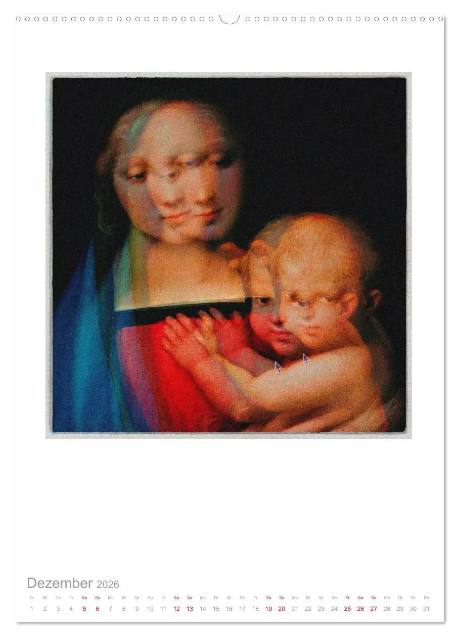 Bild: 9783516373608 | Florenz, Uffizien (hochwertiger Premium Wandkalender 2026 DIN A2...
