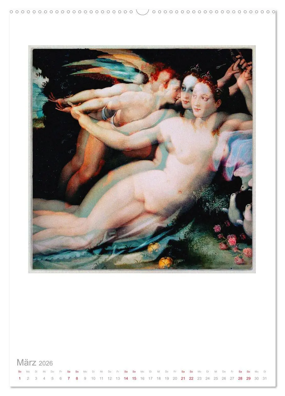 Bild: 9783516373608 | Florenz, Uffizien (hochwertiger Premium Wandkalender 2026 DIN A2...