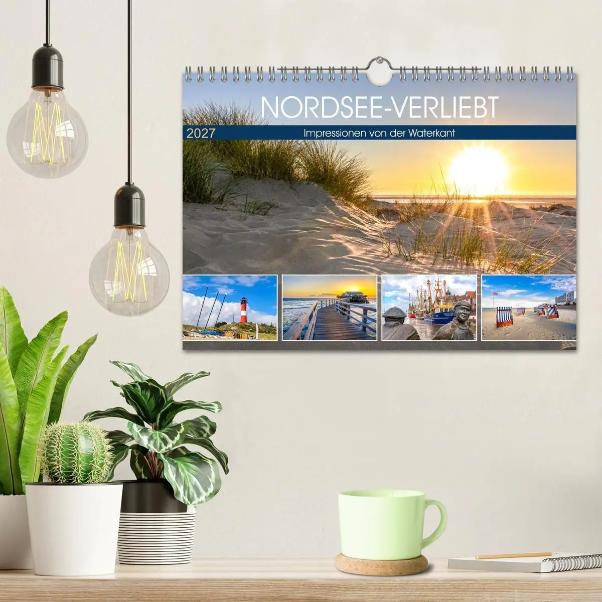 Bild: 9783569533608 | NORDSEE-VERLIEBT (Wandkalender 2027 DIN A4 quer), CALVENDO...