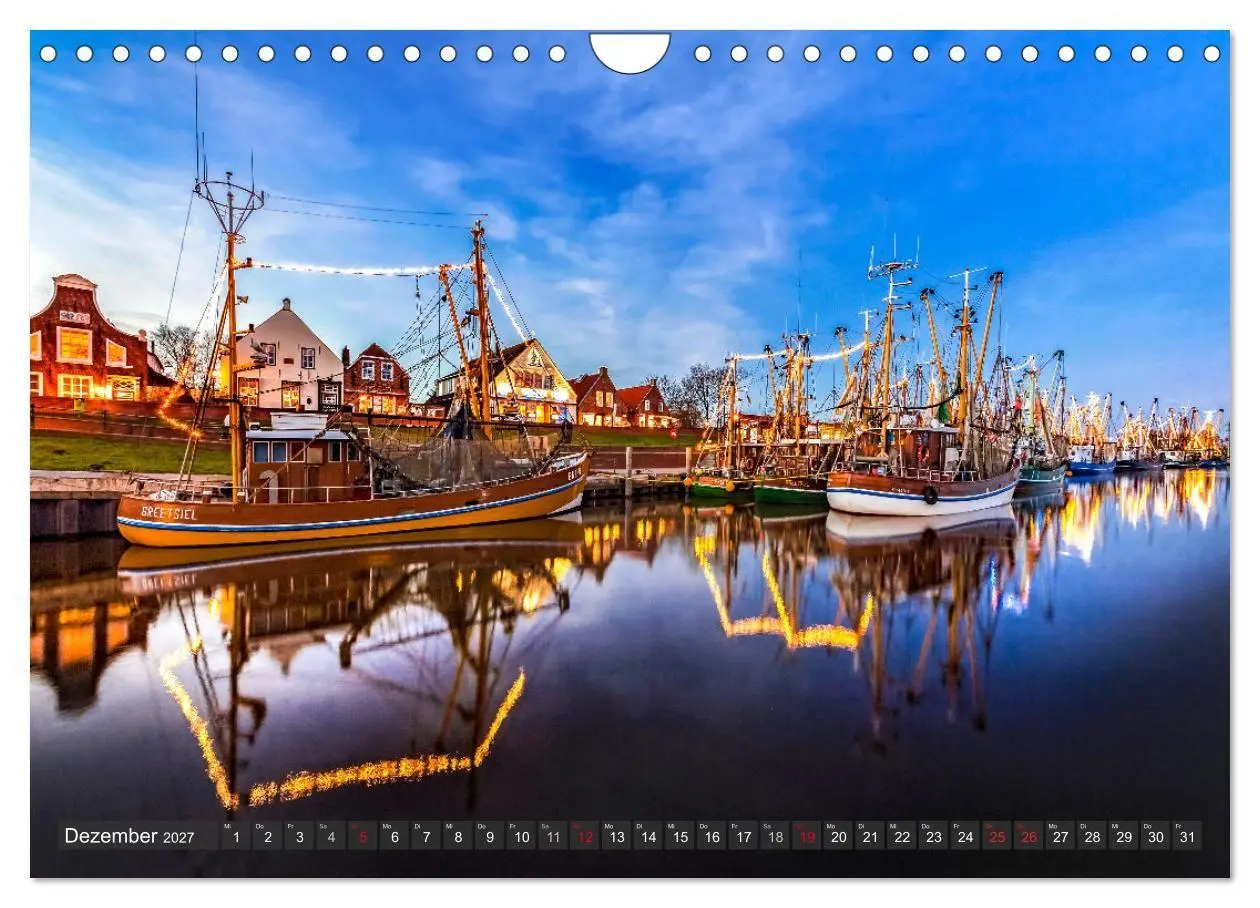 Bild: 9783569533608 | NORDSEE-VERLIEBT (Wandkalender 2027 DIN A4 quer), CALVENDO...