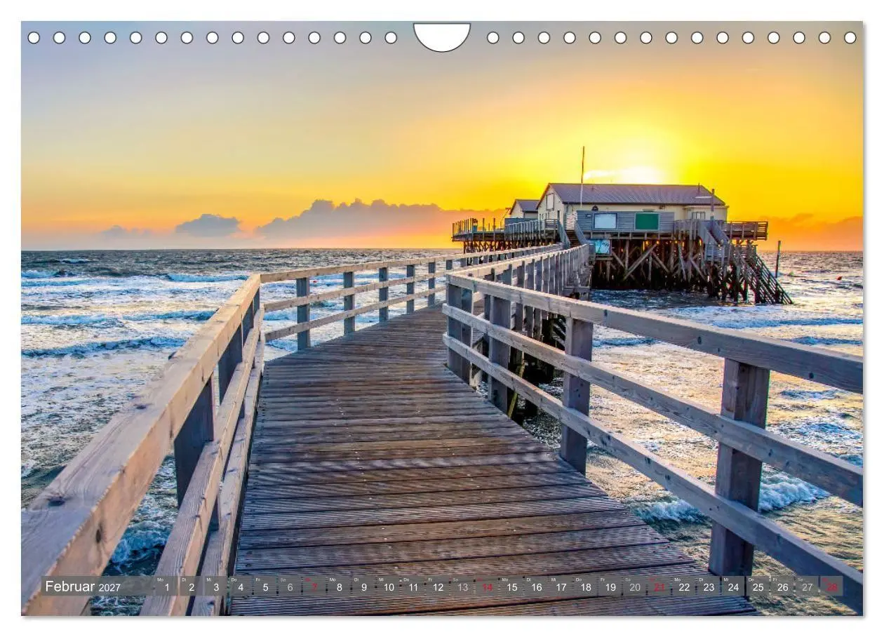 Bild: 9783569533608 | NORDSEE-VERLIEBT (Wandkalender 2027 DIN A4 quer), CALVENDO...