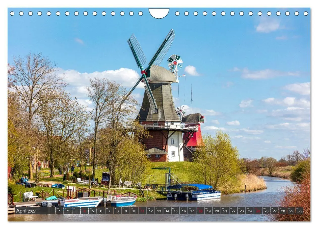 Bild: 9783569533608 | NORDSEE-VERLIEBT (Wandkalender 2027 DIN A4 quer), CALVENDO...
