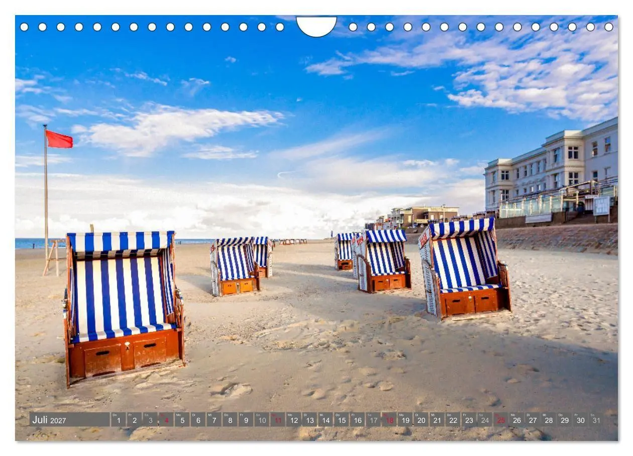 Bild: 9783569533608 | NORDSEE-VERLIEBT (Wandkalender 2027 DIN A4 quer), CALVENDO...