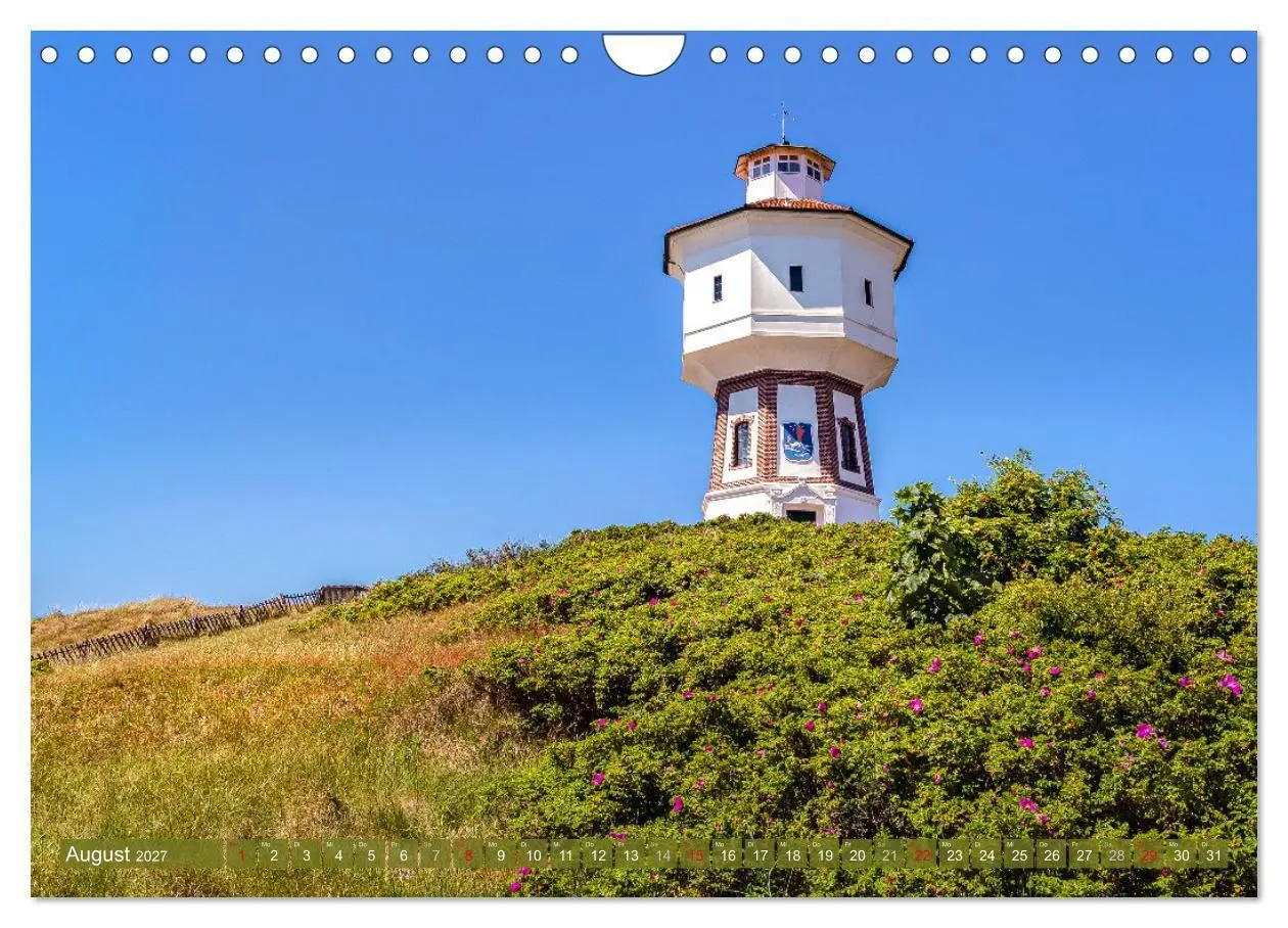 Bild: 9783569533608 | NORDSEE-VERLIEBT (Wandkalender 2027 DIN A4 quer), CALVENDO...