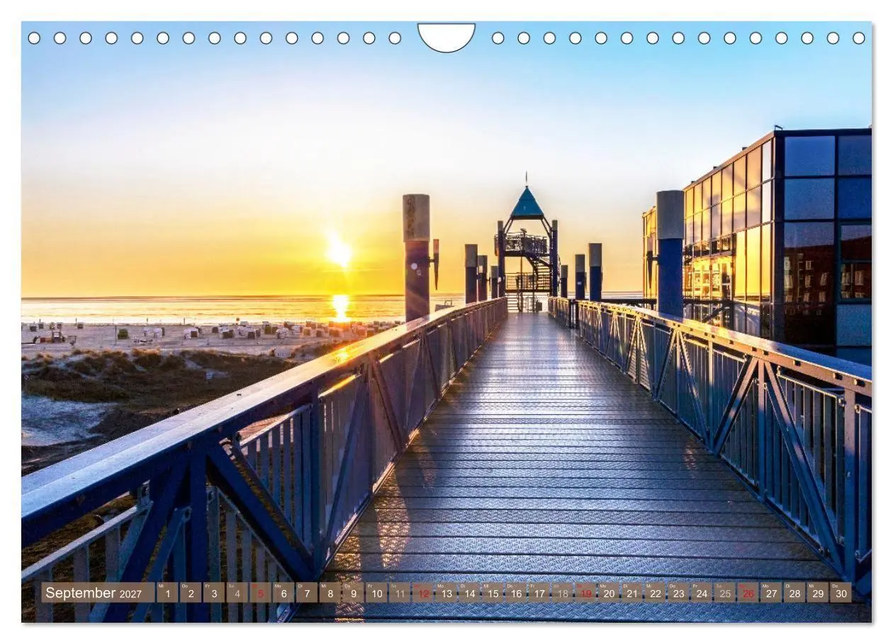 Bild: 9783569533608 | NORDSEE-VERLIEBT (Wandkalender 2027 DIN A4 quer), CALVENDO...