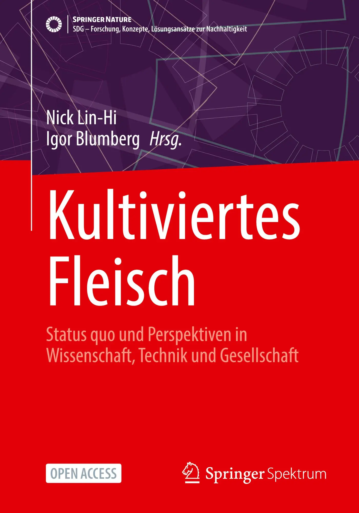 Cover: 9783662733608 | Kultiviertes Fleisch | Nick Lin-Hi (u. a.) | Taschenbuch | viii | 2026
