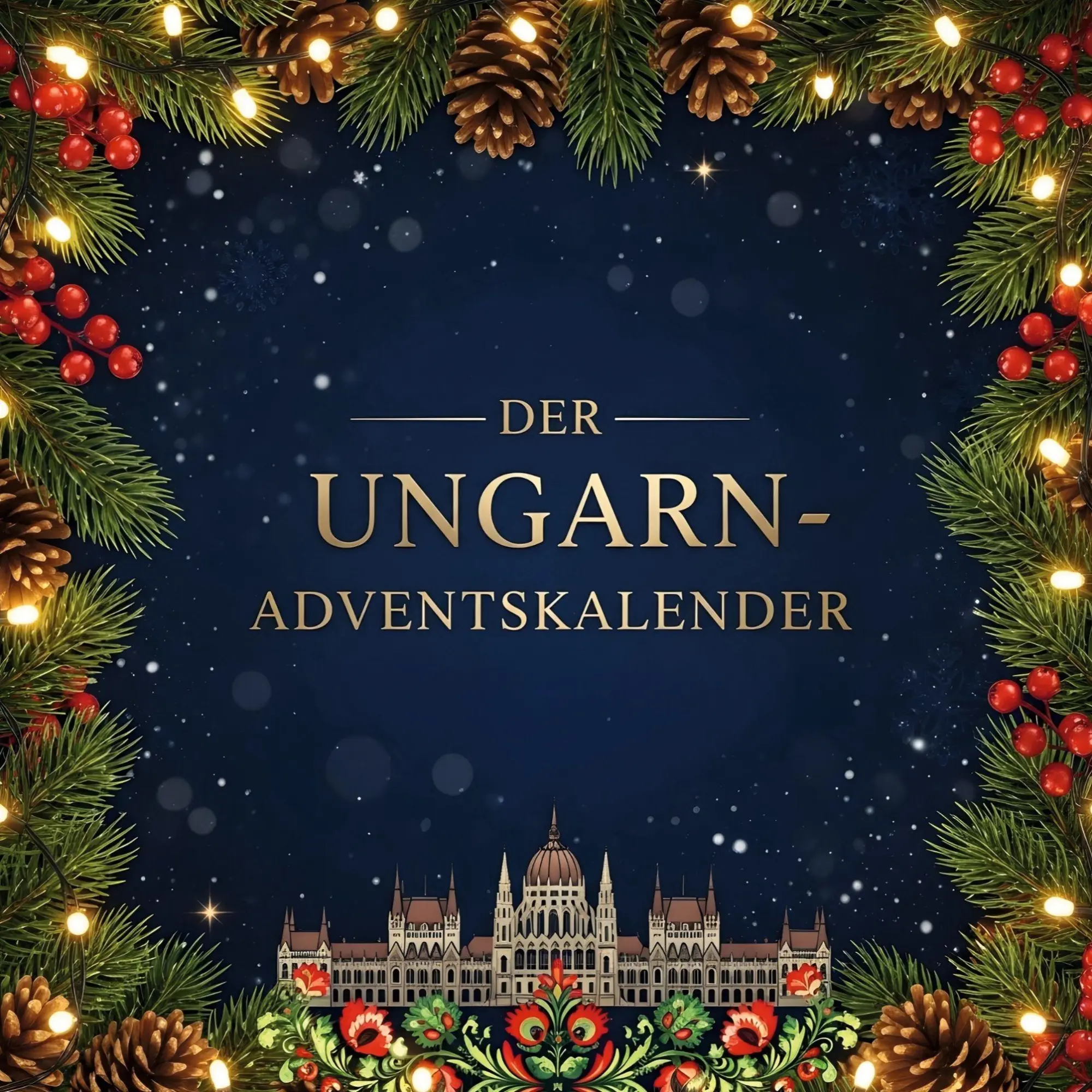 Cover: 9783695333608 | Der Ungarn-Adventskalender | Lily Schulz | Taschenbuch | Deutsch