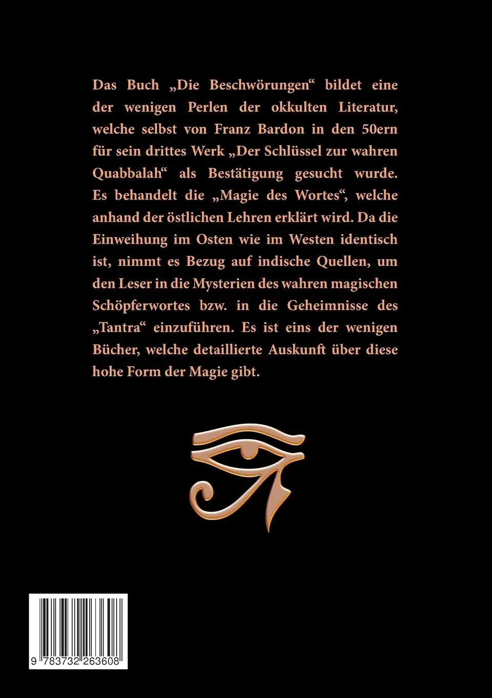 Rückseite: 9783732263608 | Les Incantations | Die Beschwörungen | Paul Sedir | Taschenbuch | 2014