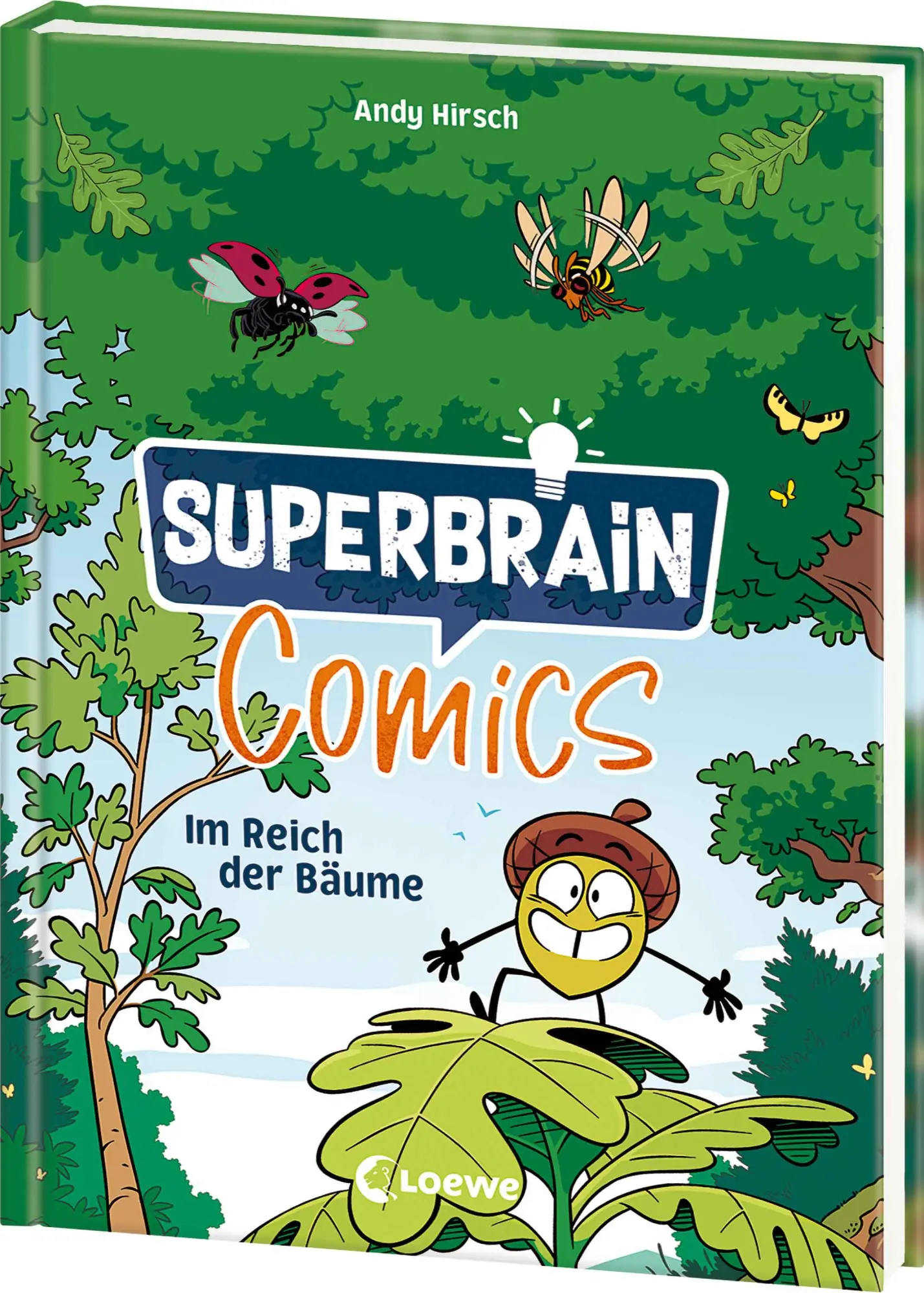 Cover: 9783743223608 | Superbrain-Comics - Im Reich der Bäume | Andy Hirsch | Buch | 128 S.