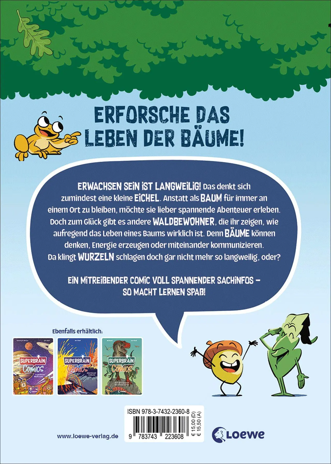 Bild: 9783743223608 | Superbrain-Comics - Im Reich der Bäume | Andy Hirsch | Buch | 128 S.