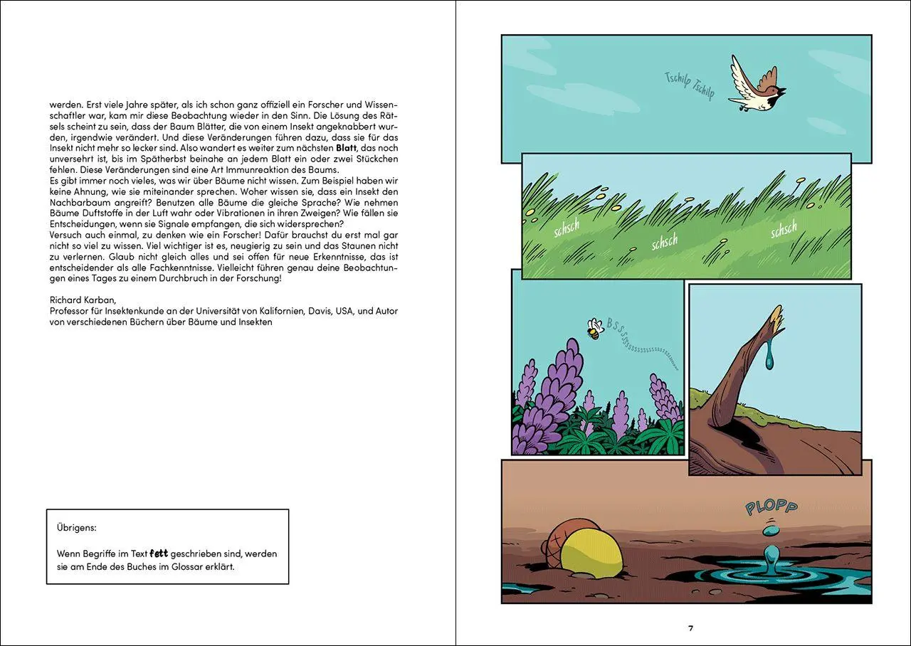 Bild: 9783743223608 | Superbrain-Comics - Im Reich der Bäume | Andy Hirsch | Buch | 128 S.