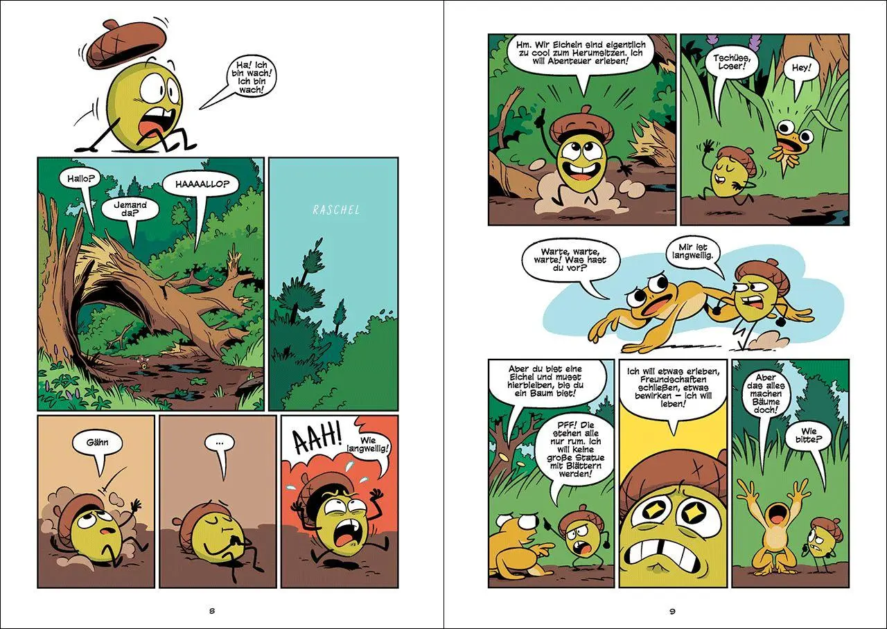 Bild: 9783743223608 | Superbrain-Comics - Im Reich der Bäume | Andy Hirsch | Buch | 128 S.