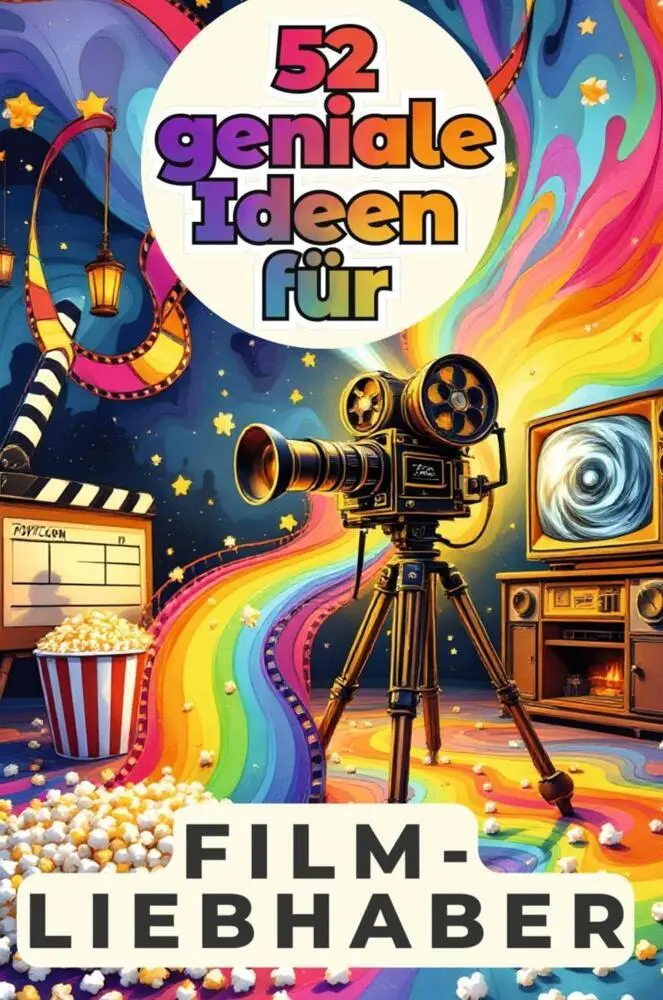 Cover: 9783759163608 | 52 geniale Ideen für Filmliebhaber | Emily Schmied | Taschenbuch