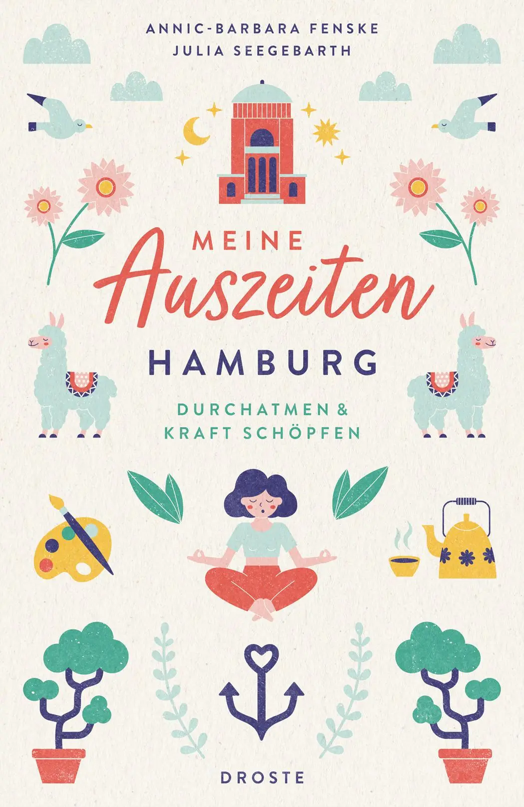 Cover: 9783770023608 | Meine Auszeiten - Hamburg | Durchatmen und Kraft schöpfen | Buch