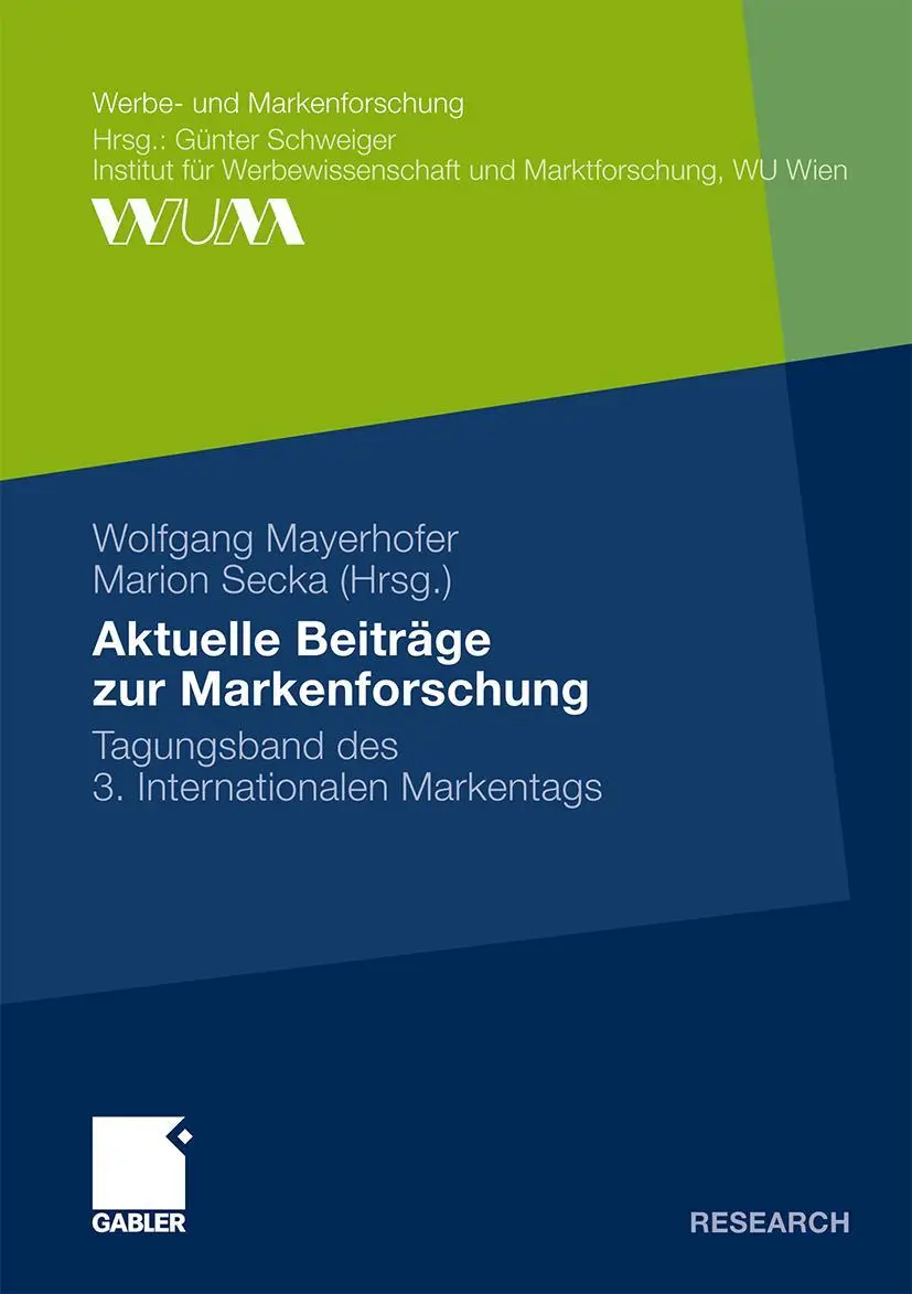 Cover: 9783834923608 | Aktuelle Beiträge zur Markenforschung | Wolfgang Mayerhofer (u. a.)