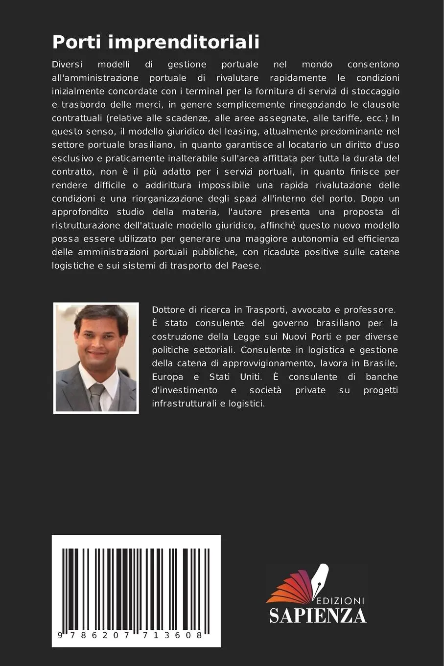 Rückseite: 9786207713608 | Porti imprenditoriali | Mauricio Araquam de Sousa | Taschenbuch | 2024