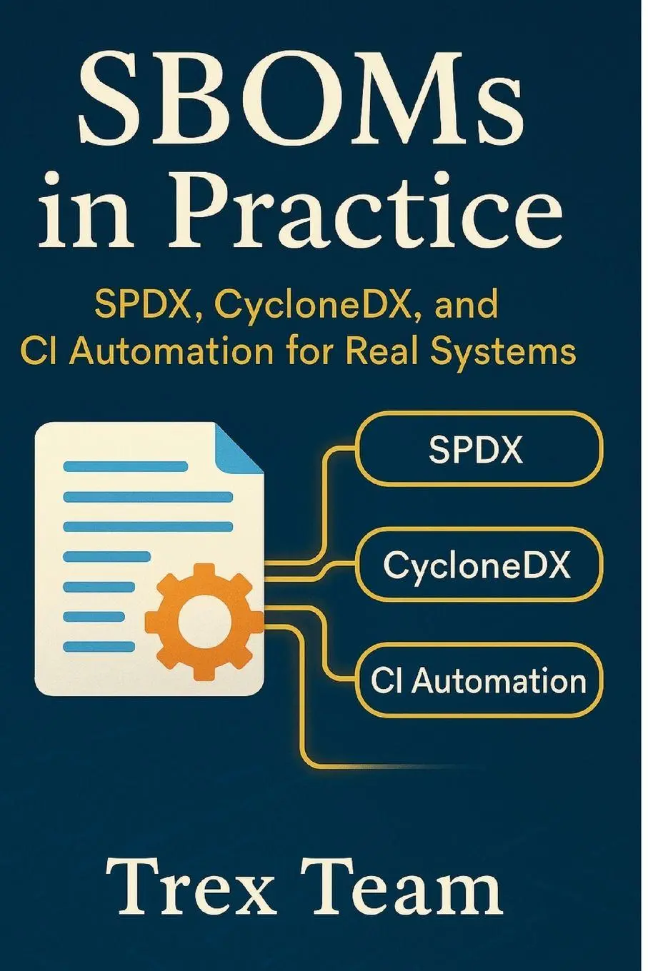 Cover: 9798896653608 | SBOMs in Practice | Trex Team | Taschenbuch | Englisch | 2026