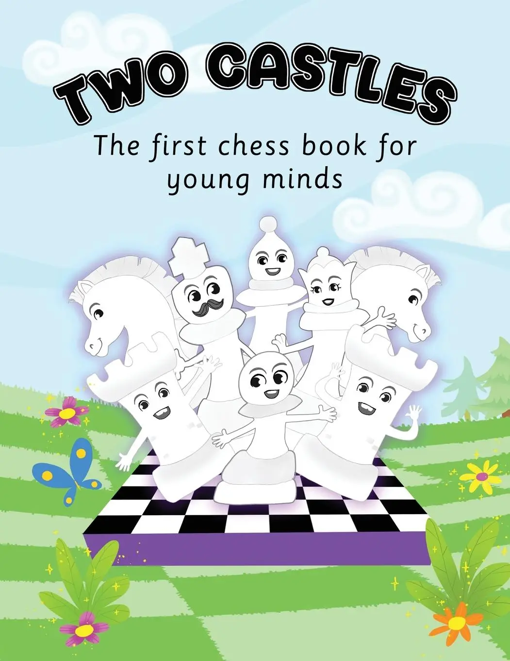 Cover: 9798988343608 | Two Castles | A Chess Story for Toddlers | Garrett Gillin | Buch