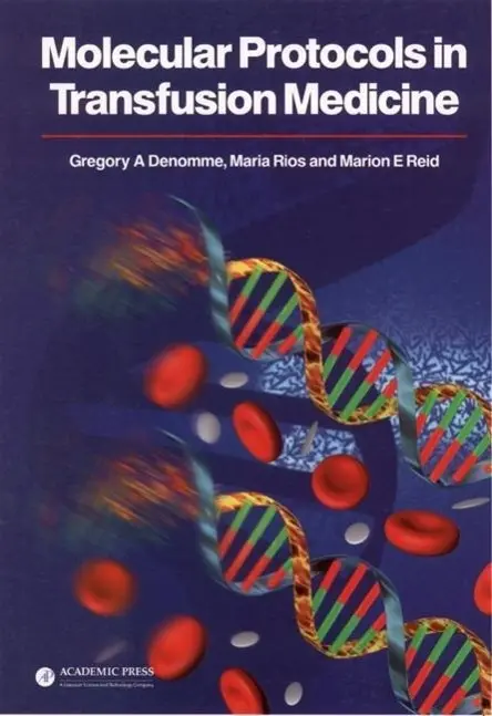 Cover: 9780122093708 | Molecular Protocols in Transfusion Medicine | Denomme (u. a.) | Buch