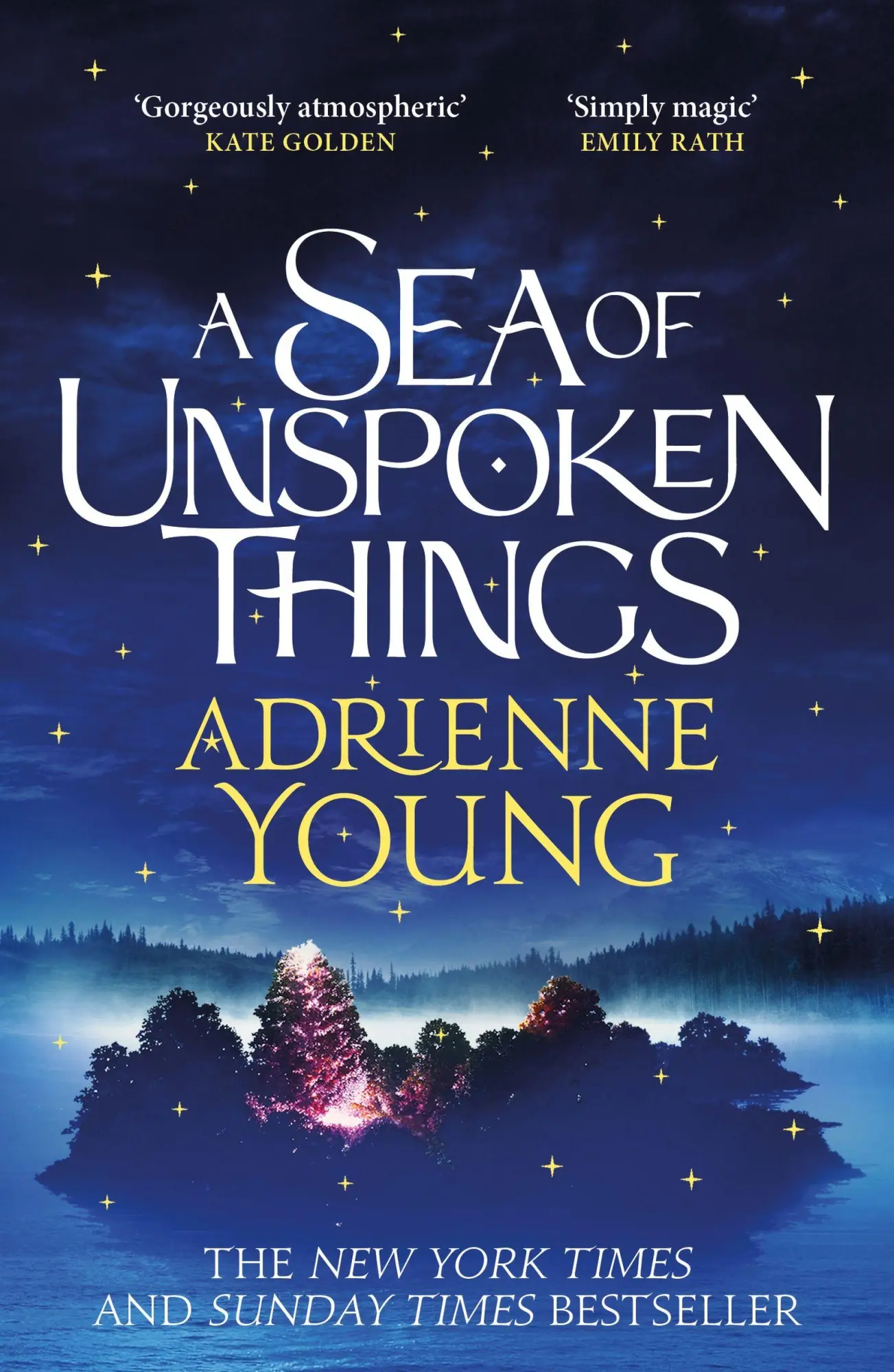 Cover: 9781529433708 | A Sea of Unspoken Things | Adrienne Young | Taschenbuch | 273 S.