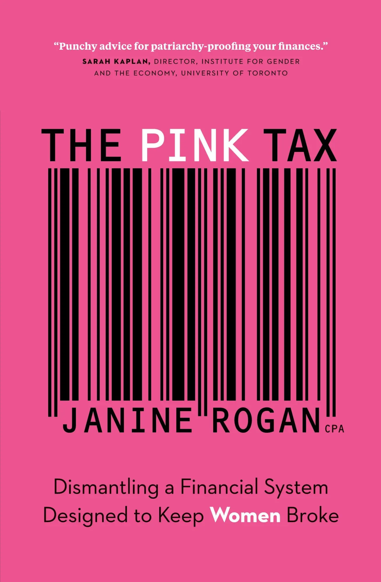 Cover: 9781774583708 | The Pink Tax | Janine Rogan | Taschenbuch | Englisch | 2023