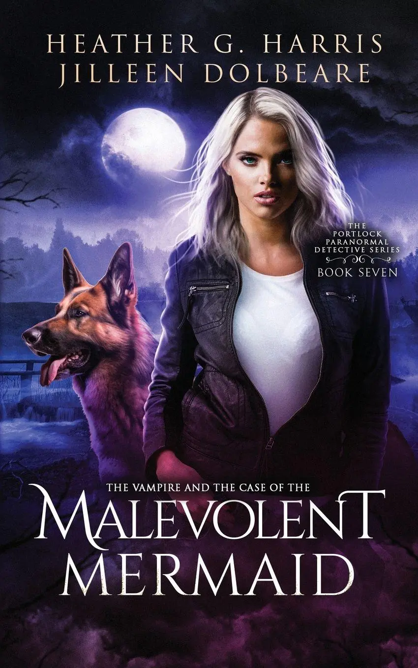 Cover: 9781916833708 | The Vampire and the Case of the Malevolent Mermaid | Harris (u. a.)