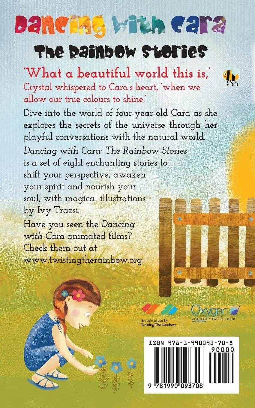 Rückseite: 9781990093708 | Dancing with Cara | The Rainbow Stories | Ac Bradburn | Taschenbuch