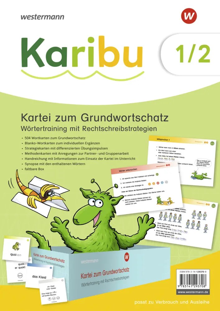 Cover: 9783141293708 | Karibu - Ausgabe 2024 | Lehr-, Lern-, Bildkarten | Loseblattausg.