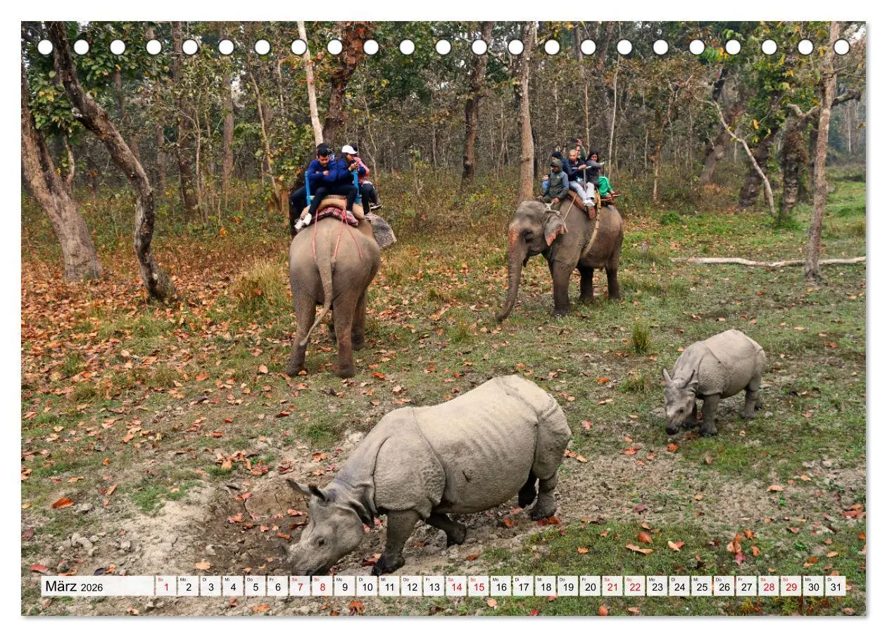 Bild: 9783457413708 | Einzigartiges NEPAL (Tischkalender 2026 DIN A5 quer), CALVENDO...